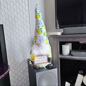 Rae Dunn Lemon Gnome "You're My Main Squeeze"